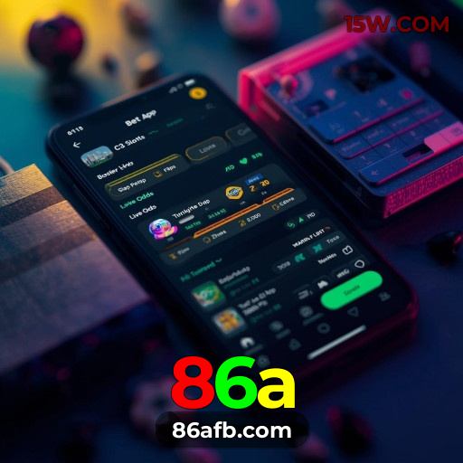 Aplicativo móvel 86a para iOS e Android